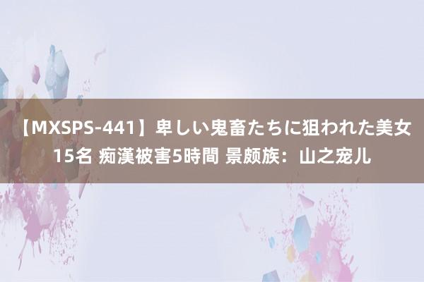 【MXSPS-441】卑しい鬼畜たちに狙われた美女15名 痴漢被害5時間 景颇族：山之宠儿