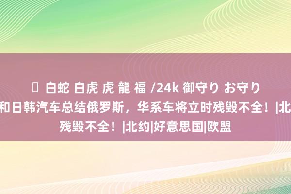 ✨白蛇 白虎 虎 龍 福 /24k 御守り お守り 俄媒：一朝泰西和日韩汽车总结俄罗斯，华系车将立时残毁不全！|北约|好意思国|欧盟